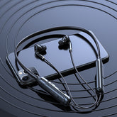 M60 8D Surround Sound Kabelloser, am Hals montierter 5.1 Bluetooth-Kopfhörer mit Unterstützung für TF-Karte und MP3-Modus